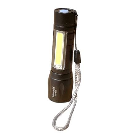 MOVADA ALUMINUM LED ZOOM TORCH LD-802 BLACK