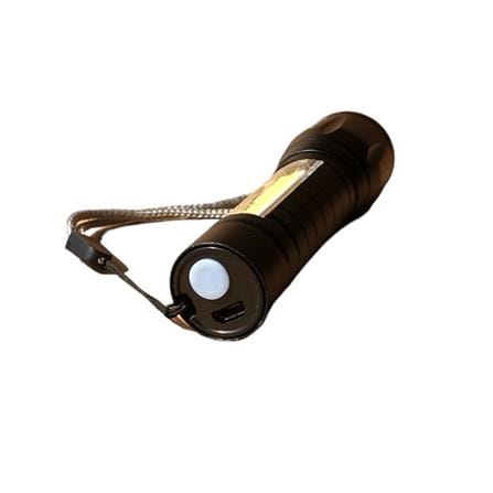 MOVADA ALUMINUM LED ZOOM TORCH LD-802 BLACK