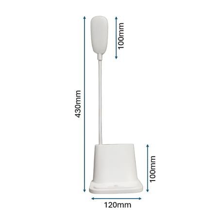 PROSTAR DESK LAMP LED D-1201 VARIANTION OF COLOR USB PINK