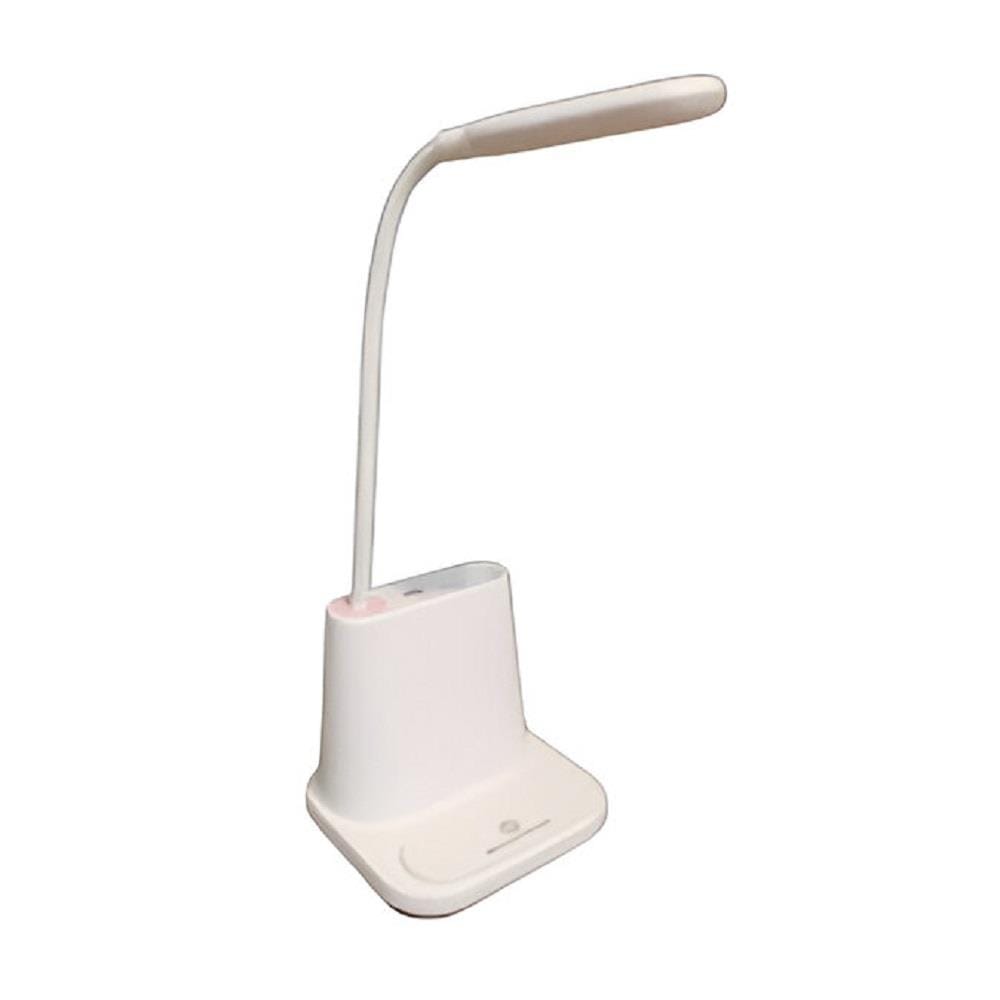 PROSTAR DESK LAMP LED D-1201 VARIANTION OF COLOR USB WHITE