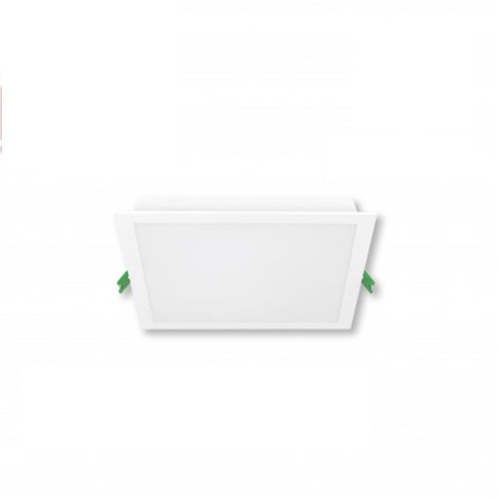 YETPLUS RECESSED DOWNLIGHT LED 5016 18W 3COLOR SQUARE 6"