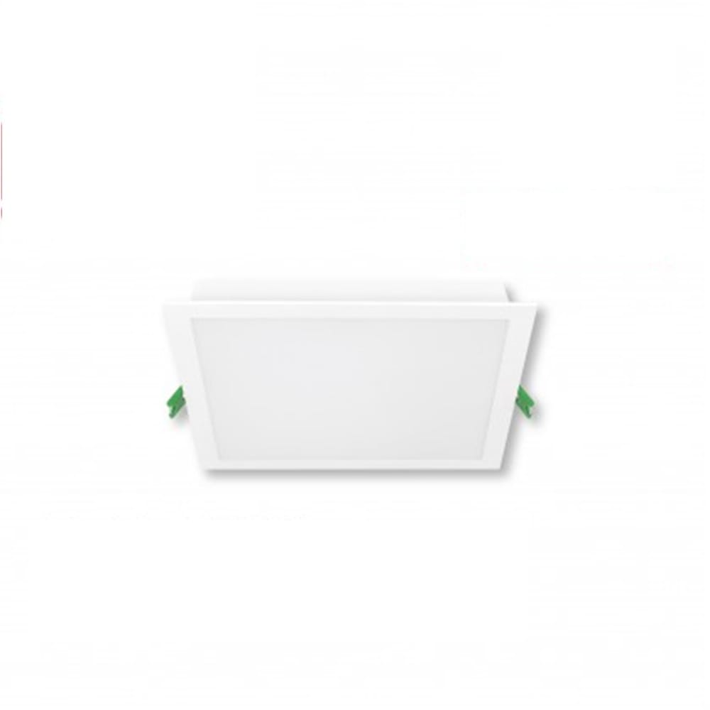 YETPLUS RECESSED DOWNLIGHT LED 5016 18W 3COLOR SQUARE 6"