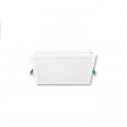YETPLUS RECESSED DOWNLIGHT LED 5016 18W 3COLOR SQUARE 6"