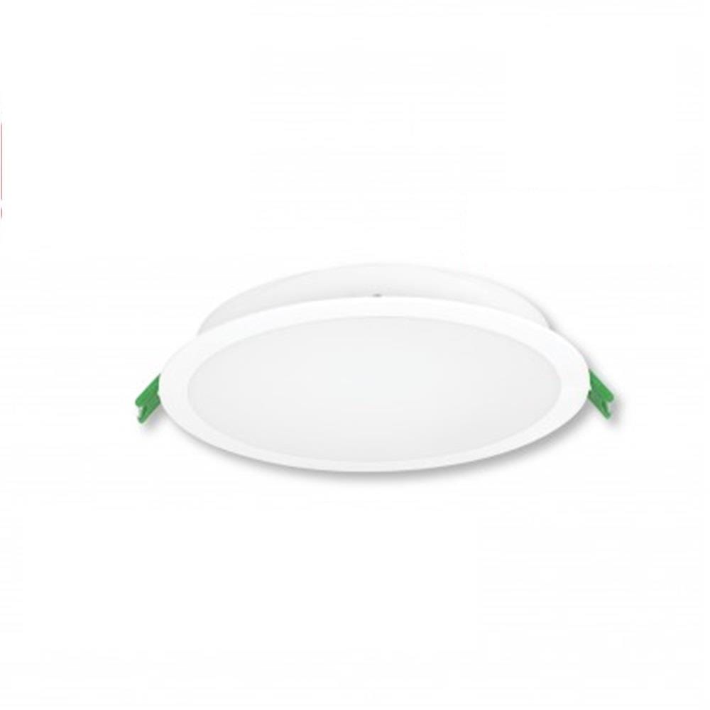 YETPLUS RECESSED DOWNLIGHT LED 5015 12W 3COLOR ROUND 5"