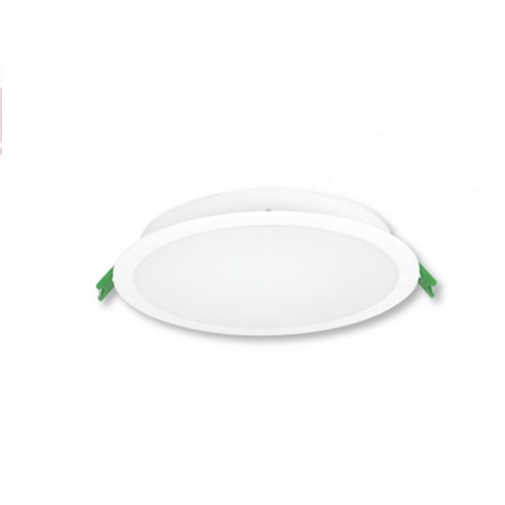 YETPLUS RECESSED DOWNLIGHT LED 5015 12W 3COLOR ROUND 5"