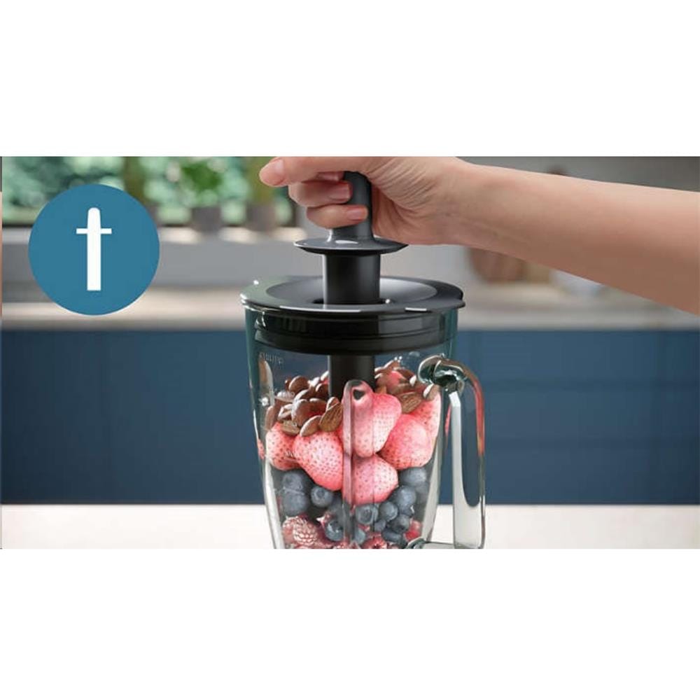 PHILIPS BLENDER HR3030/00 1200W 1.5L GLASS