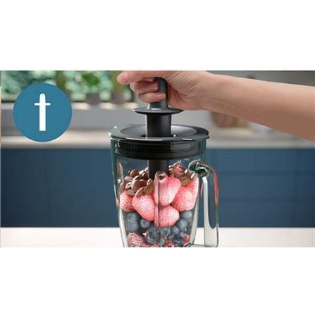 PHILIPS BLENDER HR3030/00 1200W 1.5L GLASS