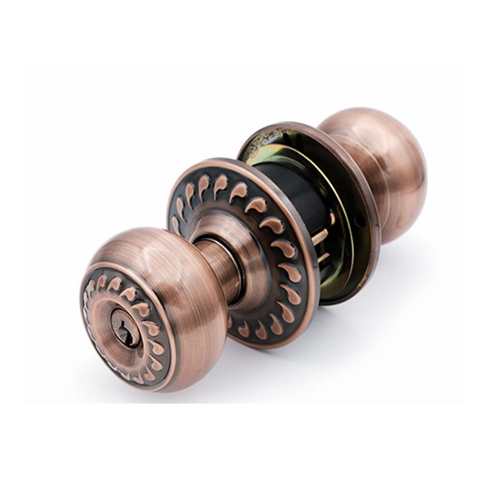 ISON ENTRANCE KNOB 8936 ANTIQUE COPPER