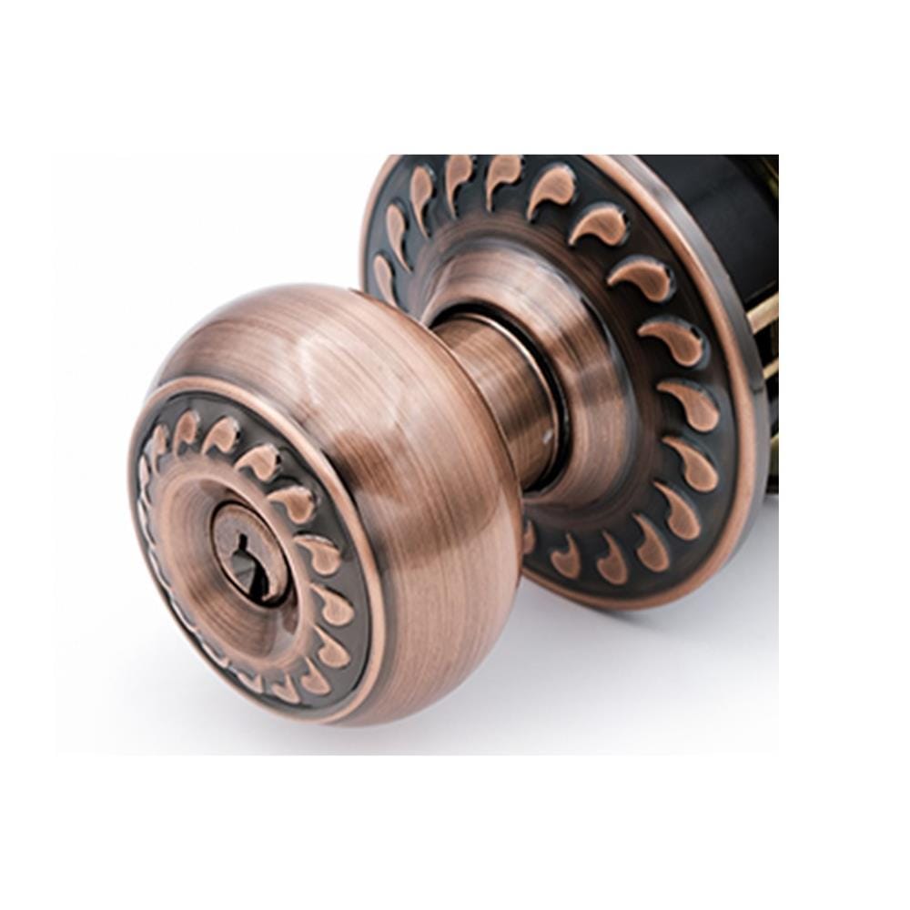 ISON ENTRANCE KNOB 8936 ANTIQUE COPPER