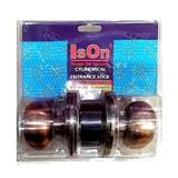 ISON ENTRANCE KNOB 8936 ANTIQUE COPPER