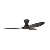 DEKA CEILING FAN ARION 3BLADES MATT BLACK 56INCH