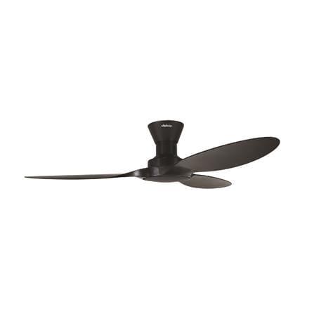 DEKA CEILING FAN ARION 3BLADES MATT BLACK 56INCH