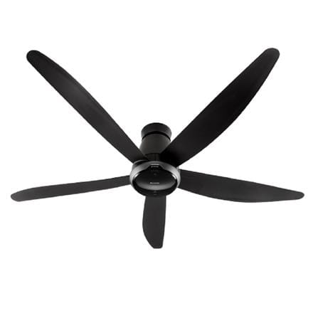 PANASONIC CEILING FAN F-M15MEVBKQH 5BLADE 60"