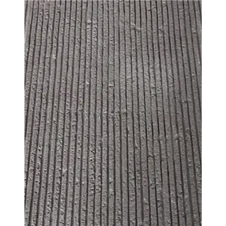 ECOCLASS SQUARE LINE STONE 280X58CM 043-SQ DARK GREY