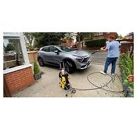 KARCHER HIGH PRESSURE CLEANER K5 POWER CONTROL FLEX (INDUCTION MOTOR) 145BARS 2100W
