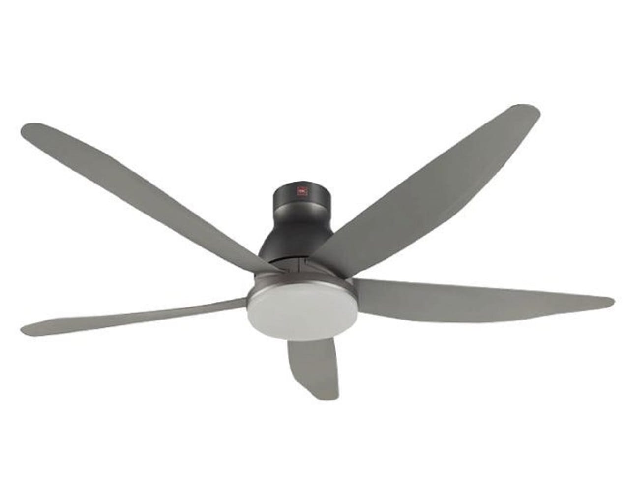 KDK CEILING FAN K15UW-QEY ELEGANT GREY 5B 60"