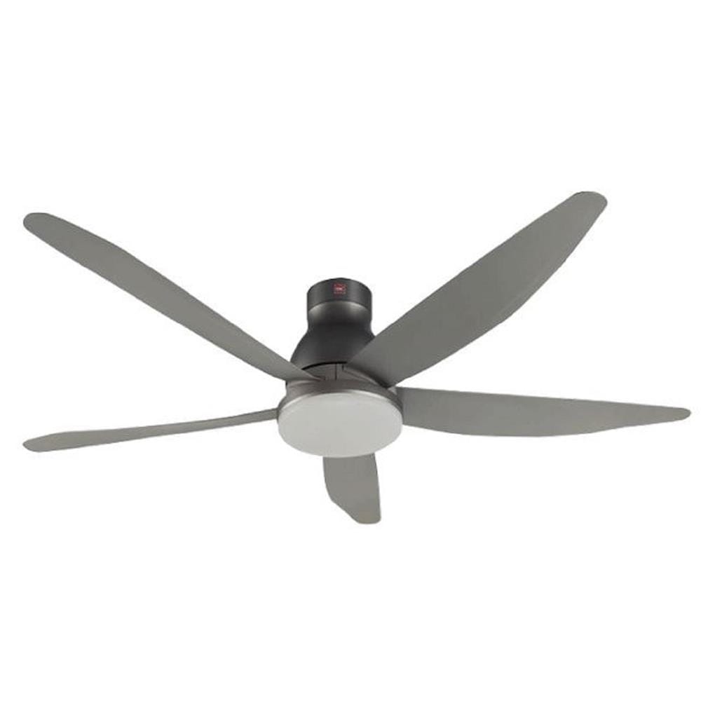 KDK CEILING FAN K15UW-QEY ELEGANT GREY 5B 60"