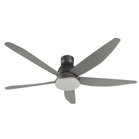 KDK CEILING FAN K15UW-QEY ELEGANT GREY 5B 60"
