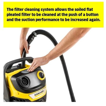 KARCHER VACUUM CLEANER WD5SV 1100w/25L