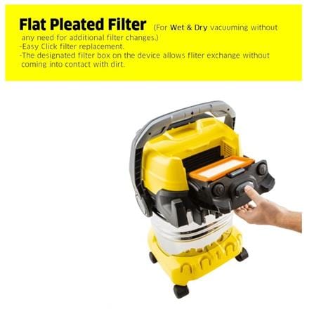 KARCHER VACUUM CLEANER WD5SV 1100w/25L