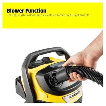 KARCHER VACUUM CLEANER WD5SV 1100w/25L