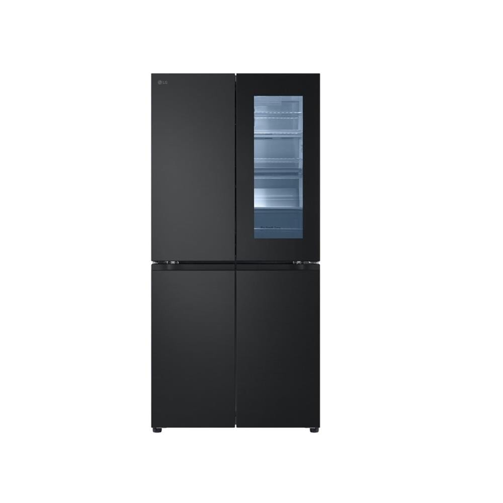 LG MULTIDOOR REFRIGERATOR GC-V22FFQMB 431L MATTE BLACK