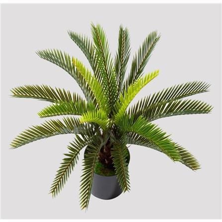 ARTIFICIAL POTTED CYCAS PLANT 50CM H