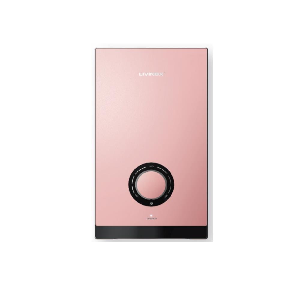 LIVINOX SHOWER HEATER DC PUMP WITH HAND SHOWER LWH-TS-DC-RG ROSE GOLD