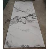 ECOCLASS PET MARBLE SHEET 300X120CM WBC-58 GREY
