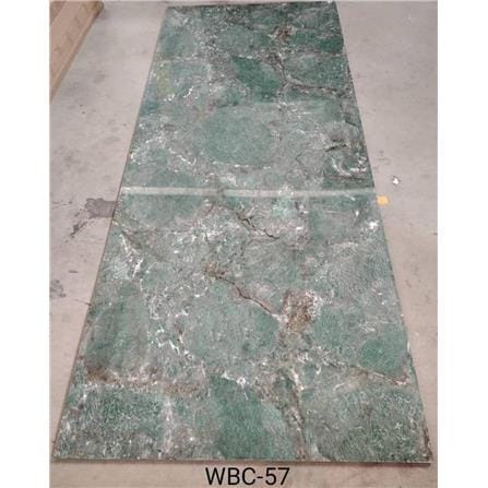 ECOCLASS PET MARBLE SHEET 300X120CM WBC-57 GREEN