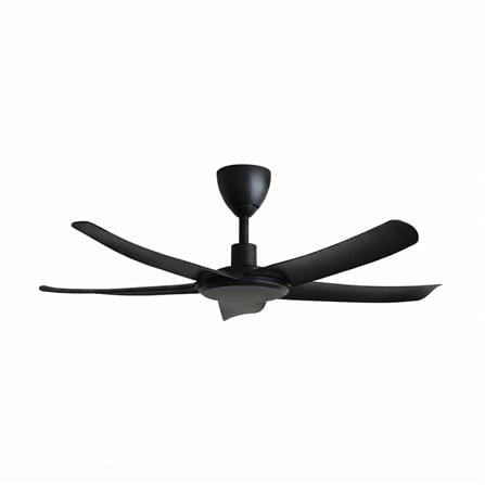 ALPHA CEILING FAN ALKOVA PAZION G2-5B 46" 5 BLADES MATTE BLACK