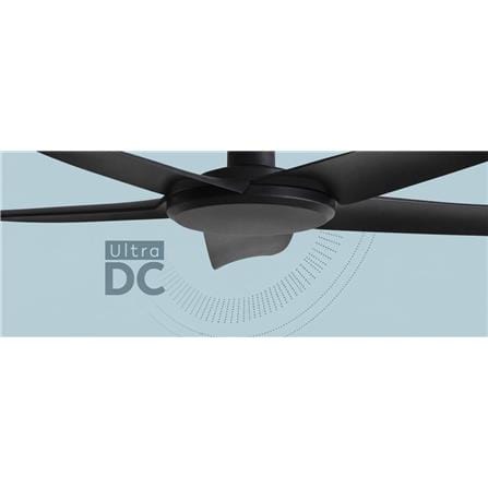 ALPHA CEILING FAN ALKOVA PAZION G2-5B 46" 5 BLADES MATTE BLACK