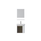 CABANA 6IN1 COUNTER WASHBASIN CBFAL5577 WHITE GOLD