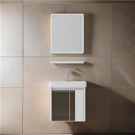 CABANA 6IN1 COUNTER WASHBASIN CBFAL5577 WHITE GOLD