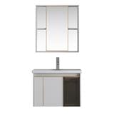 CABANA 4-in-1 COUNTER WASHBASIN CBFAL66628 WHITE GOLD
