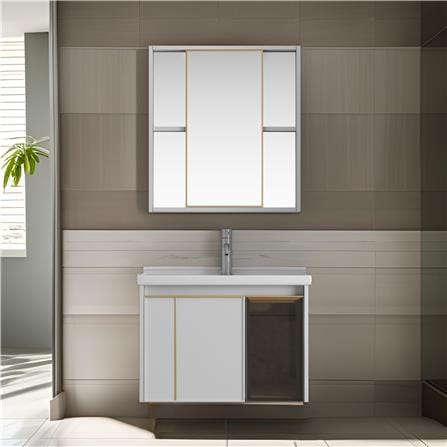 CABANA 4-in-1 COUNTER WASHBASIN CBFAL66628 WHITE GOLD