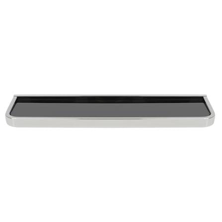 MOYA GLASS SHELF NXT210-85 STAINLESS STEEL