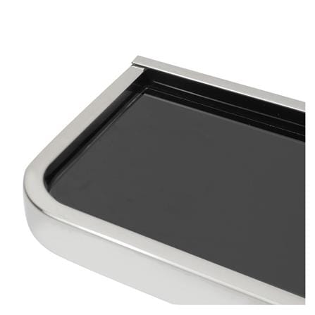MOYA GLASS SHELF NXT210-85 STAINLESS STEEL