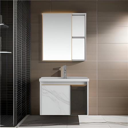 CABANA 4-in-1 COUNTER WASHBASIN CBFAL66633 WHITE GOLD