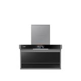 LIVINOX CHIMNEY HOOD LCH-COPPERDC-GM-90 90CM GUN METAL 2150M3/H