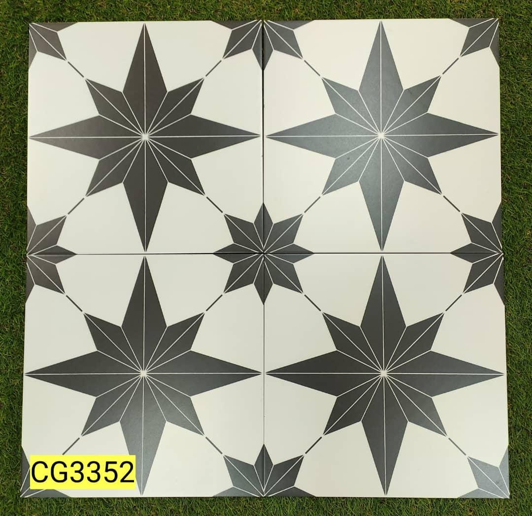 CITIGRES FLOORTILE 30X30CM CERAMIC TILES CG3352 1.53M2