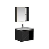 CABANA 5-IN-1 COUNTER WASHBASIN CBFAL66634 BLACK