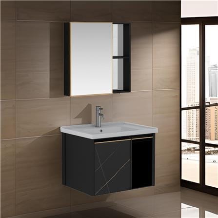 CABANA 5-IN-1 COUNTER WASHBASIN CBFAL66634 BLACK