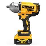 DEWALT CORDLESS 20V BRUSHLESS IMPACT WRENCH (2 X 5.0Ah BATTERY INCLUDED)