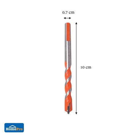 MATALL UTILITY DRILL BIT 7.0x100MM