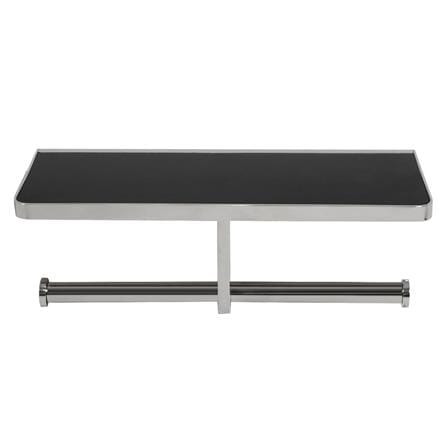 MOYA SHELF WITH DOUBLE ROLL HOLDER NXT210-83