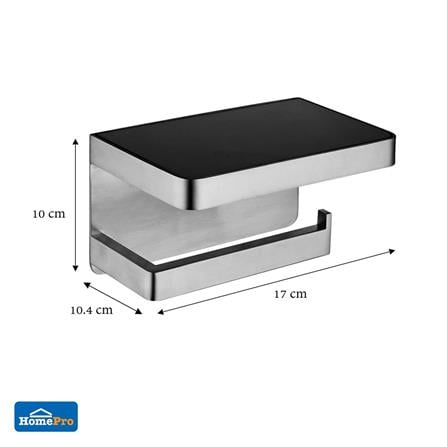 MOYA SHELF WITH TISSUE HOLDER NXT210-81