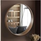 GLOREX WOODEN FRAME MIRROR GLC4001WS/W 60CM WALNUT