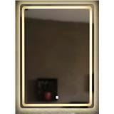 GLOREX FRAMELESS LED MIRROR GLC1001N-RC 50X70CM
