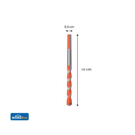 MULTIPURPOSE TWIST DRILL BIT MATALL UTILITY DRILL BIT 5.0 5.0X100MM